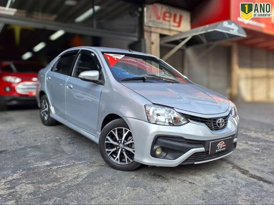 TOYOTA ETIOS 1.5 PLATINUM SEDAN 16V FLEX 4P AUTOMÁTICO