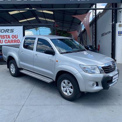 TOYOTA HILUX 2.7 SR 4X2 CD 16V FLEX 4P AUTOMÁTICO