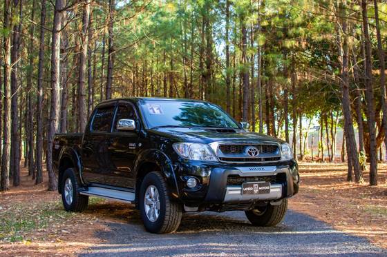 TOYOTA HILUX 3.0 SRV 4X4 CD 16V TURBO INTERCOOLER DIESEL 4P AUTOMÁTICO