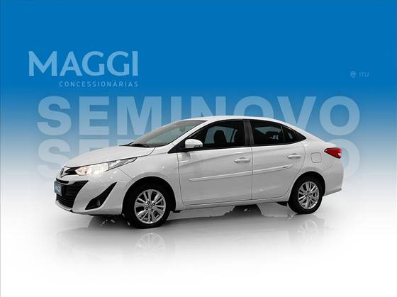 TOYOTA YARIS 1.5 16V FLEX SEDAN XL MULTIDRIVE