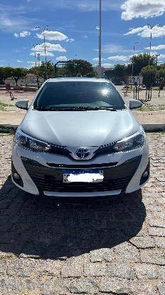 TOYOTA YARIS 1.5 16V FLEX SEDAN XLS CONNECT MULTIDRIVE