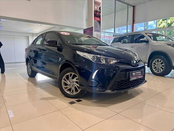 TOYOTA YARIS 1.5 16V FLEX SEDAN XS CONNECT MULTIDRIVE