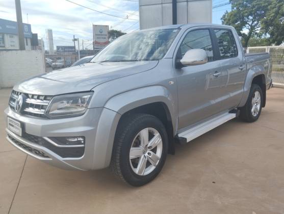 VOLKSWAGEN AMAROK 2.0 HIGHLINE 4X4 CD 16V TURBO INTERCOOLER DIESEL 4P AUTOMÁTICO