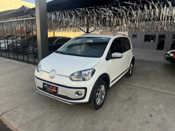 VOLKSWAGEN CROSS UP 1.0 MPI 12V FLEX 4P AUTOMATIZADO