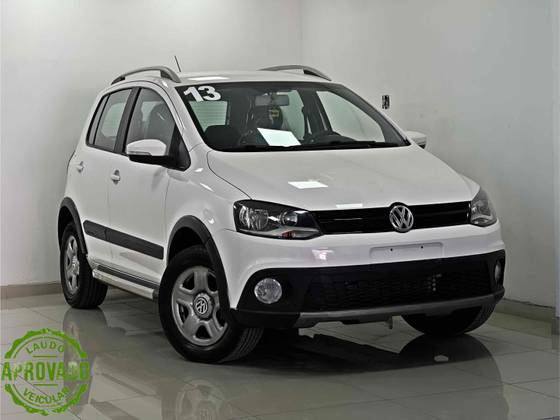 VOLKSWAGEN CROSSFOX 1.6 MI FLEX 8V 4P AUTOMATIZADO