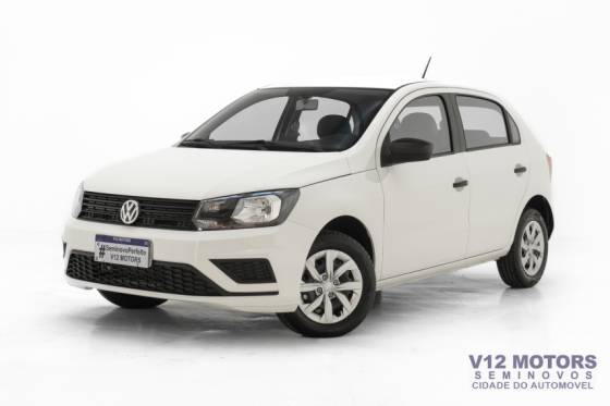 VOLKSWAGEN GOL 1.0 12V MPI TOTALFLEX 4P MANUAL