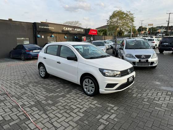 VOLKSWAGEN GOL 1.6 MSI TOTALFLEX 4P MANUAL