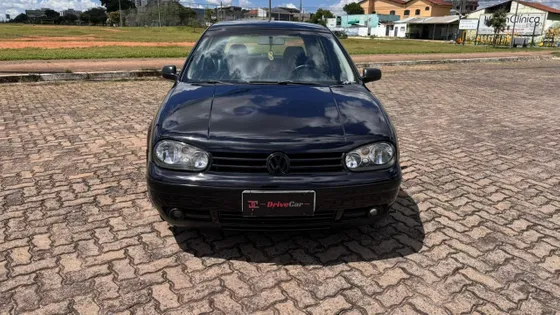 VOLKSWAGEN GOLF 2.0 MI COMFORTLINE 8V GASOLINA 4P MANUAL