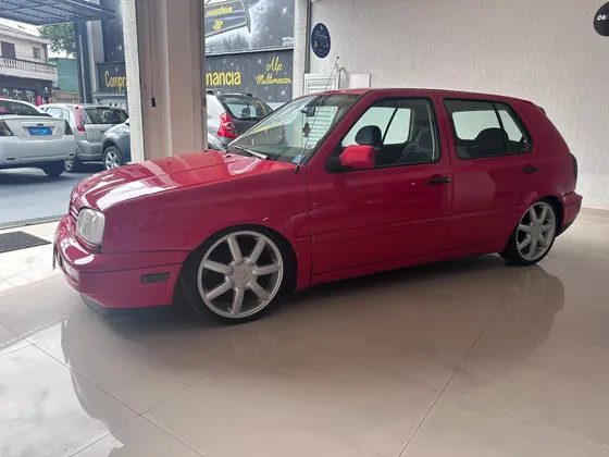 VOLKSWAGEN GOLF 2.0 MI GLX 8V GASOLINA 4P MANUAL