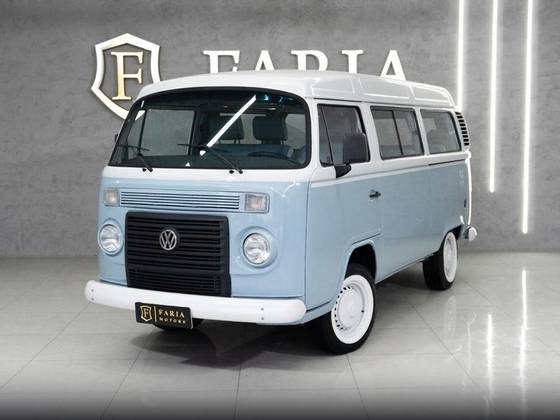 VOLKSWAGEN KOMBI 1.4 LAST EDITION 8V FLEX 4P MANUAL