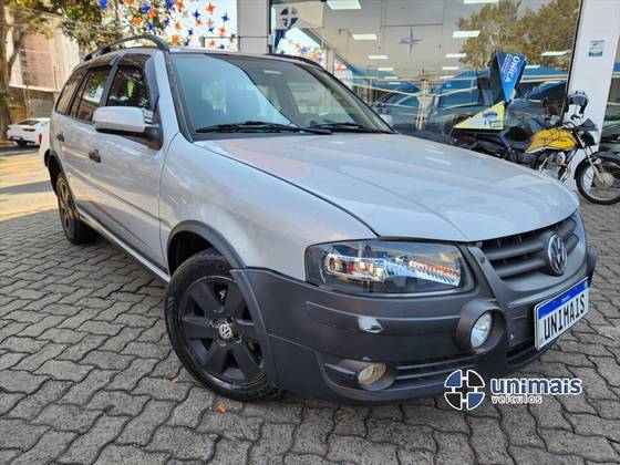 VOLKSWAGEN PARATI 1.6 MI SURF 8V FLEX 4P MANUAL G.IV