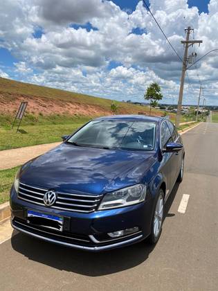 VOLKSWAGEN PASSAT 2.0 TSI 16V GASOLINA 4P AUTOMATIZADO