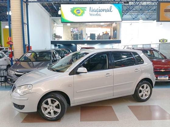 VOLKSWAGEN POLO 1.6 MI 8V FLEX 4P MANUAL