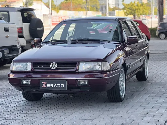 VOLKSWAGEN SANTANA 2.0 GLSI 8V GASOLINA 4P MANUAL