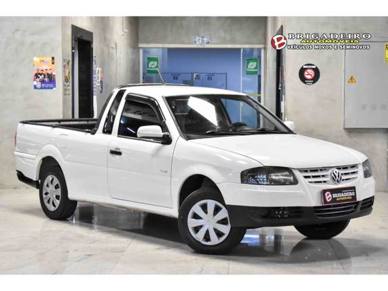 VOLKSWAGEN SAVEIRO 1.6 MI TREND CS 8V FLEX 2P MANUAL G.IV