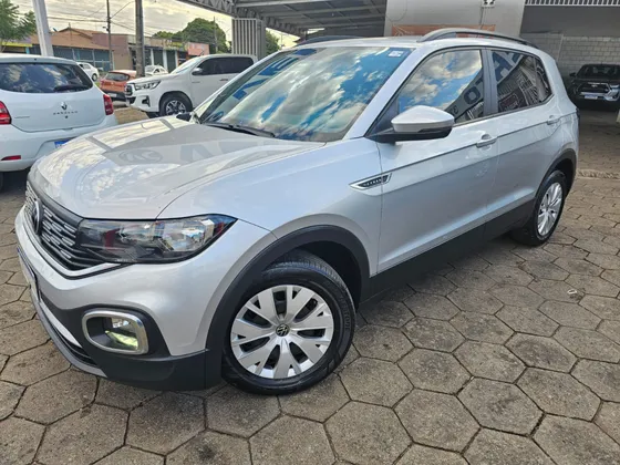 VOLKSWAGEN T-CROSS 1.0 200 TSI TOTAL FLEX SENSE AUTOMÁTICO