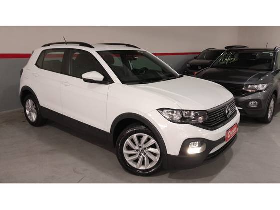 VOLKSWAGEN T-CROSS 1.0 200 TSI TOTAL FLEX AUTOMÁTICO