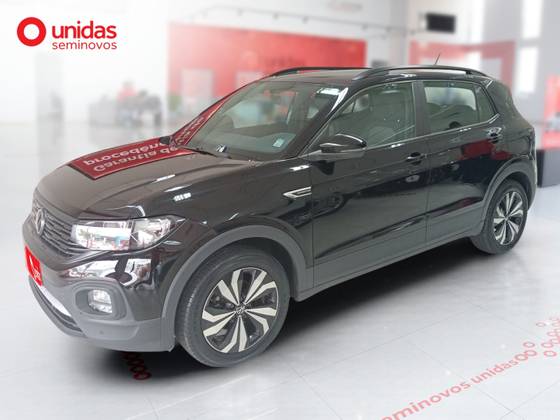 VOLKSWAGEN T-CROSS 1.0 200 TSI TOTAL FLEX AUTOMÁTICO