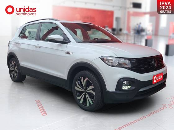 VOLKSWAGEN T-CROSS 1.0 200 TSI TOTAL FLEX COMFORTLINE AUTOMÁTICO