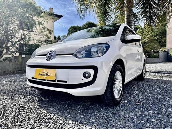 VOLKSWAGEN UP 1.0 MPI MOVE UP 12V FLEX 4P MANUAL