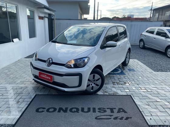 VOLKSWAGEN UP 1.0 MPI TOTAL FLEX 4P MANUAL