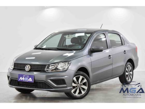 VOLKSWAGEN VOYAGE 1.6 16V MSI TOTALFLEX 4P AUTOMÁTICO