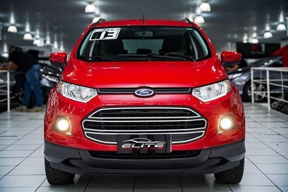 FORD ECOSPORT 1.6 SE 16V FLEX 4P MANUAL