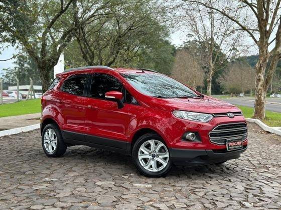 FORD ECOSPORT 1.6 TITANIUM 16V FLEX 4P MANUAL