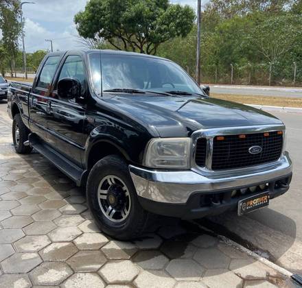 FORD F-250 4.2 XLT 4X2 CD TURBO INTERCOOLER DIESEL 4P MANUAL