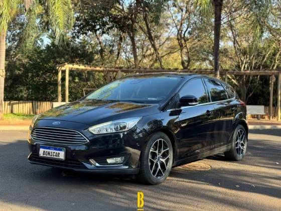 FORD FOCUS 2.0 TITANIUM PLUS 16V FLEX 4P POWERSHIFT