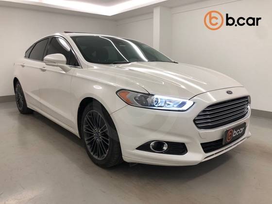 FORD FUSION 2.0 TITANIUM FWD 16V GASOLINA 4P AUTOMÁTICO