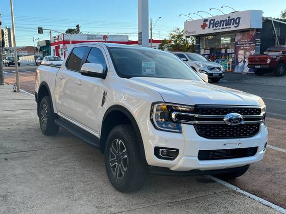 FORD RANGER 3.0 V6 TURBO DIESEL CD XLT 4X4 AUTOMÁTICO