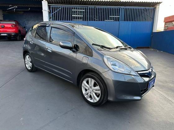 HONDA FIT 1.5 EX 16V FLEX 4P AUTOMÁTICO