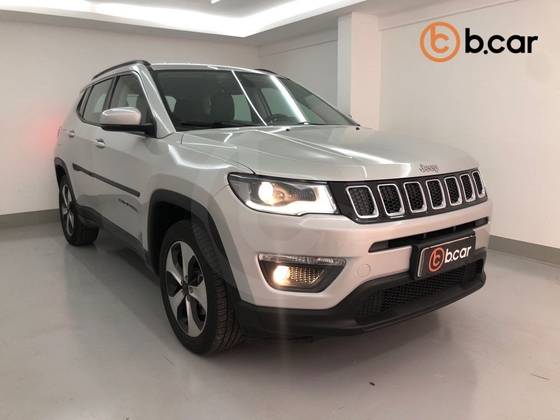 JEEP COMPASS 2.0 16V FLEX LONGITUDE AUTOMÁTICO