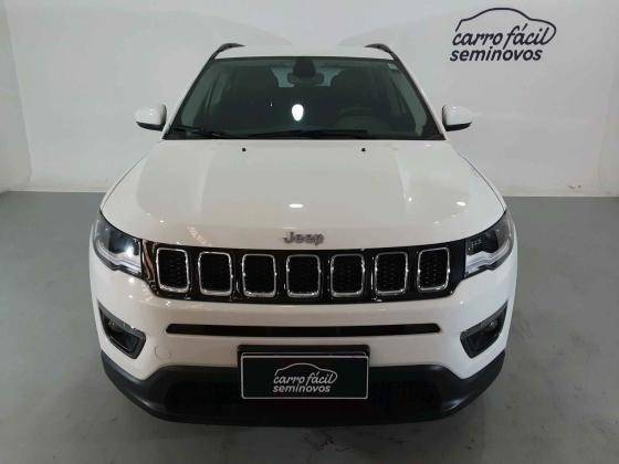 JEEP COMPASS 2.0 16V FLEX LONGITUDE AUTOMÁTICO
