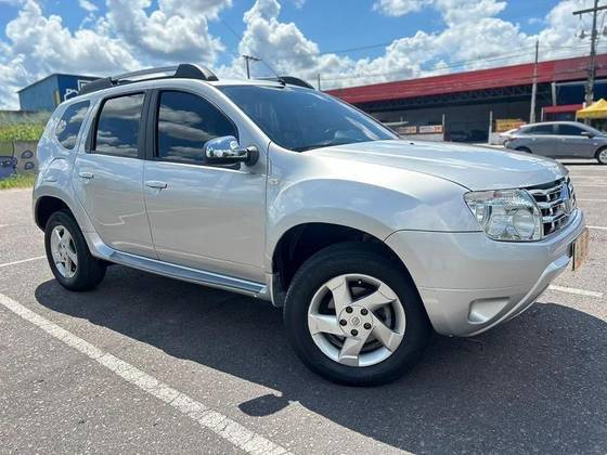 RENAULT DUSTER 2.0 DYNAMIQUE 4X2 16V FLEX 4P MANUAL