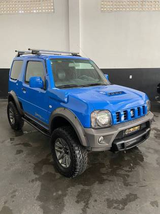 SUZUKI JIMNY 1.3 4WORK 4X4 16V GASOLINA 2P MANUAL