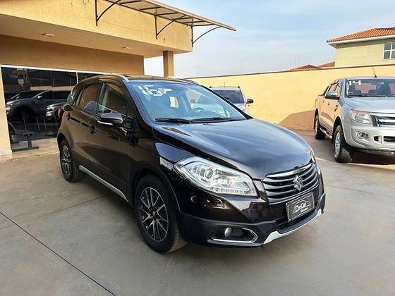 SUZUKI S-CROSS 1.6 16V VVT GASOLINA GLS 4P 4X4 AUTOMÁTICO