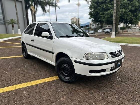 VOLKSWAGEN GOL 1.0 MI 8V ÁLCOOL 2P MANUAL G.III