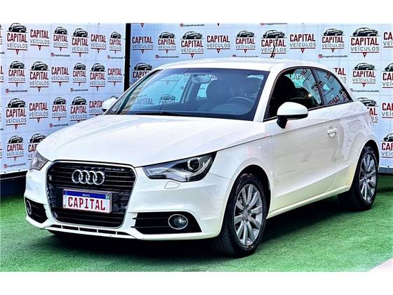 AUDI A1 1.4 TFSI ATTRACTION 16V 122CV GASOLINA 2P AUTOMÁTICO