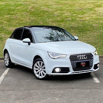 AUDI A1 1.4 TFSI SPORTBACK ATTRACTION 16V 122CV GASOLINA 4P S-TRONIC