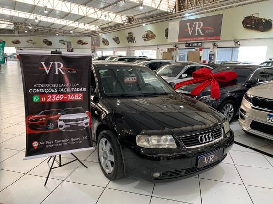 AUDI A3 1.6 8V GASOLINA 4P MANUAL