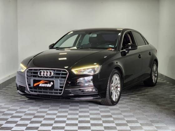 AUDI A3 1.8 TFSI SEDAN AMBITION 16V 180CV GASOLINA 4P AUTOMÁTICO