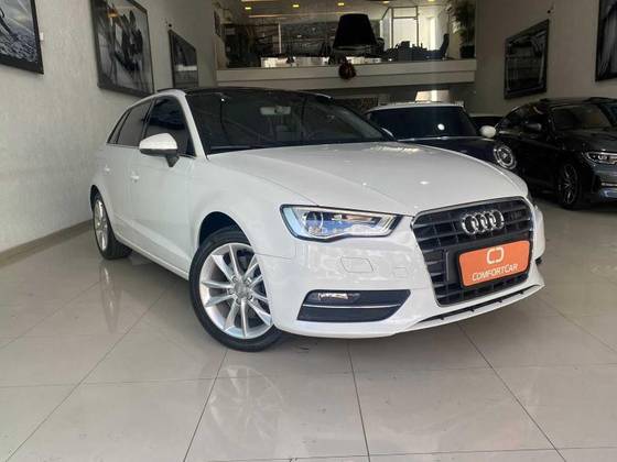 AUDI A3 1.8 TFSI SPORTBACK AMBITION 16V GASOLINA 4P AUTOMÁTICO