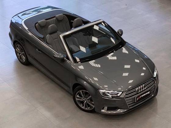 AUDI A3 2.0 TFSI CABRIOLET AMBITION 16V GASOLINA 2P S-TRONIC