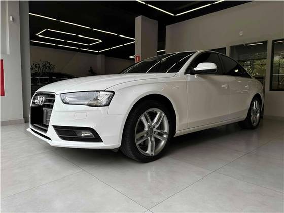 AUDI A4 1.8 TFSI AMBIENTE GASOLINA 4P MULTITRONIC