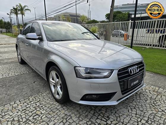 AUDI A4 1.8 TFSI ATTRACTION GASOLINA 4P MULTITRONIC