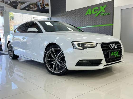 AUDI A5 2.0 TFSI SPORTBACK AMBIENTE 16V GASOLINA 4P MULTITRONIC