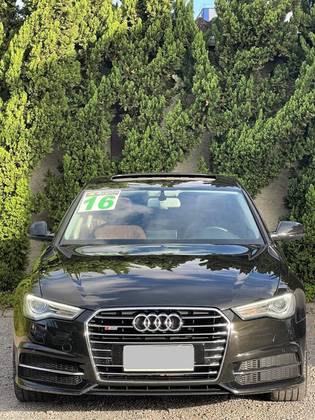 AUDI A6 2.0 TFSI AMBIENTE GASOLINA 4P S-TRONIC