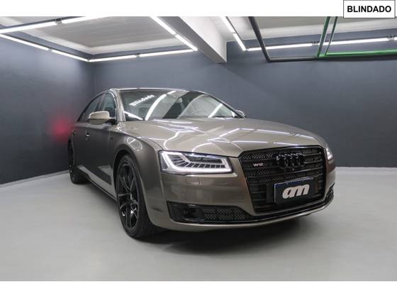 AUDI A8 6.3 FSI LONGO W12 48V GASOLINA 4P TIPTRONIC